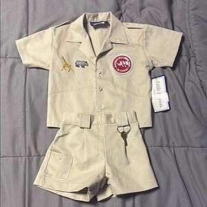 NWT Zookeeper Costume, 18 months